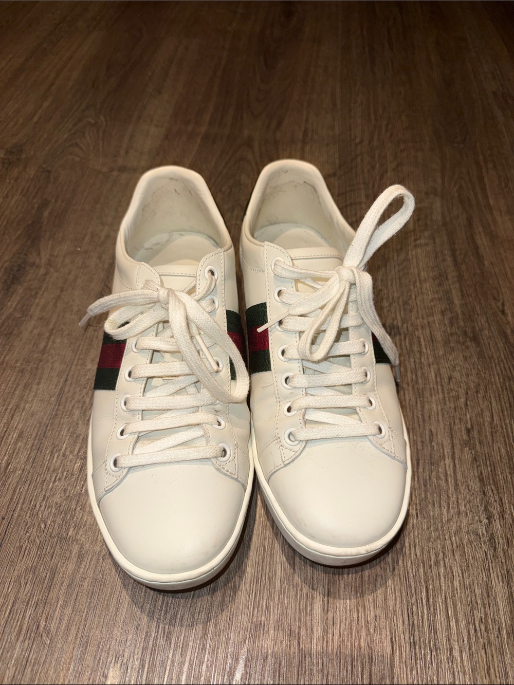Gucci Ace Leather Sneaker EU 37 // US 7 - Picture 2 of 6